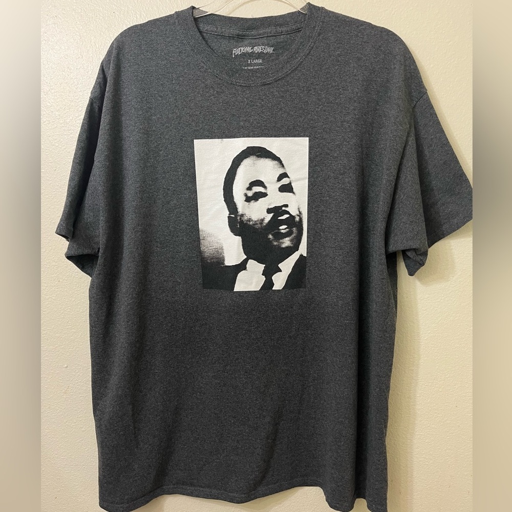 Fucking Awesome MLK T-shirt Very Rare XL